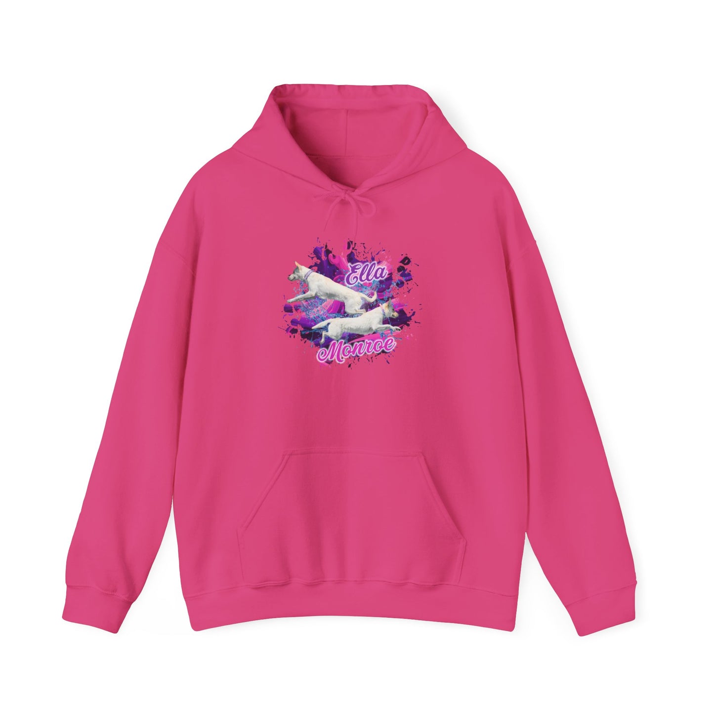 ELLA & MONROE Unisex Heavy Blend™ Hooded Sweatshirt