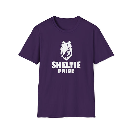 SHELTIE PRIDE Unisex Softstyle T-Shirt
