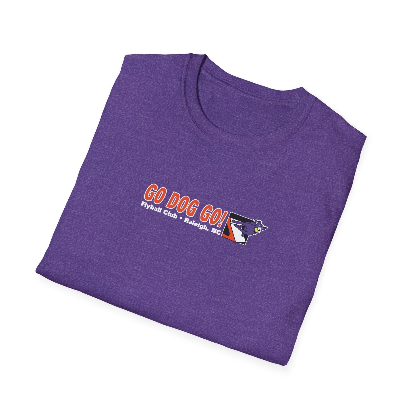 GO DOG GO Unisex Softstyle T-Shirt