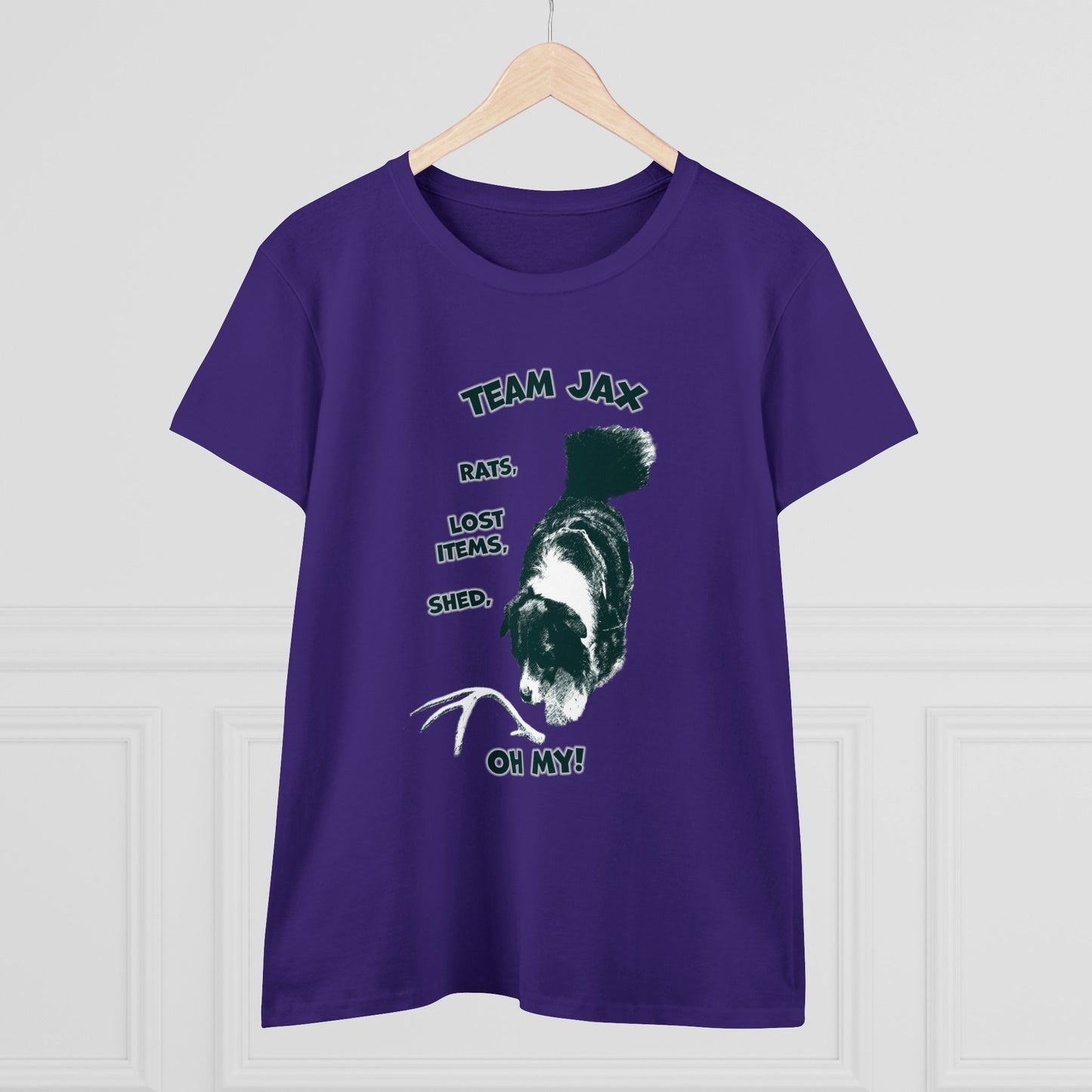 JAX Women's Midweight Cotton Tee