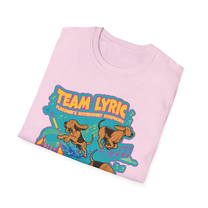 TEAM LYRIC Unisex Softstyle T-Shirt