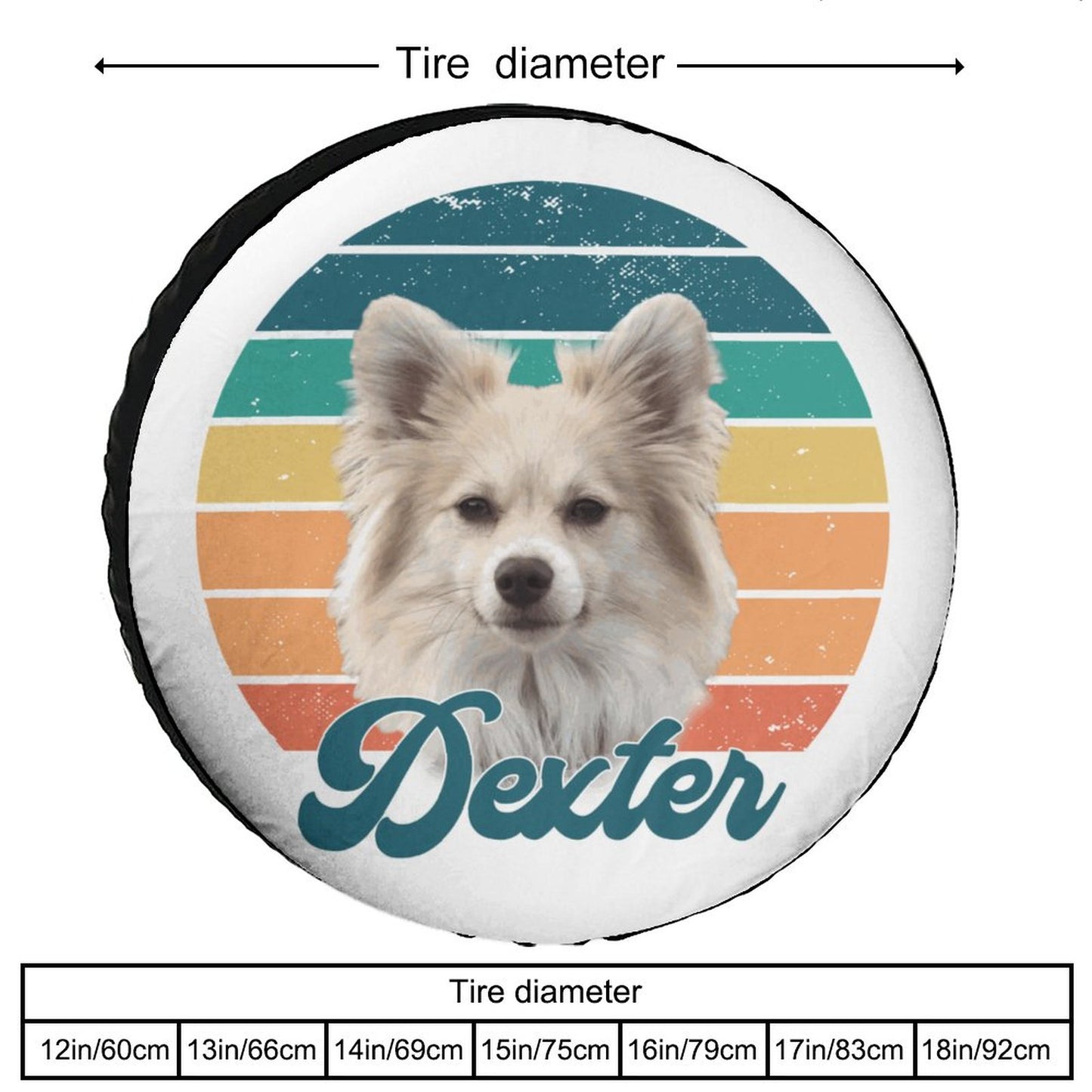 Oxford Cloth Tire Cover