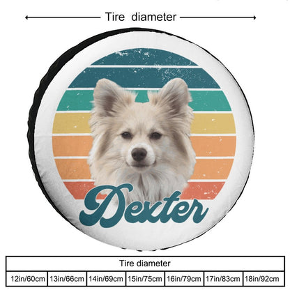 Oxford Cloth Tire Cover