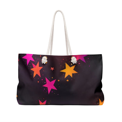 PINK-N-ORANGE STARZ Weekender Bag