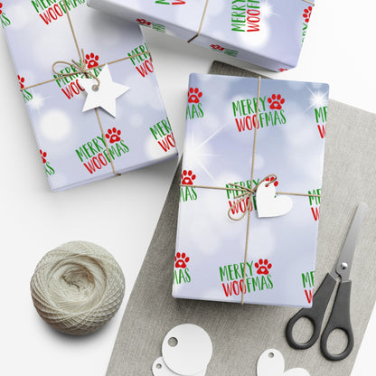 MERRY WOOFMAS Gift Wrap Papers