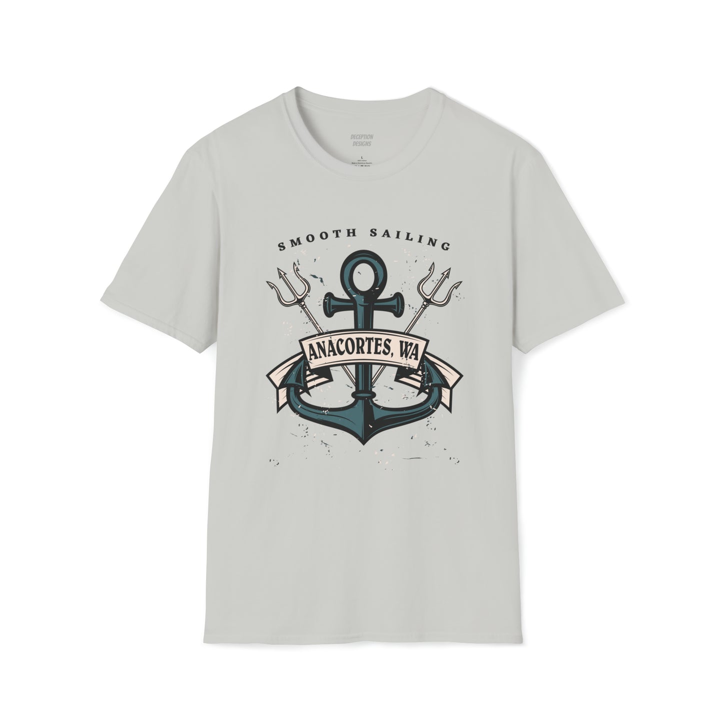 ANCHOR  ANACORTES Unisex Softstyle T-Shirt