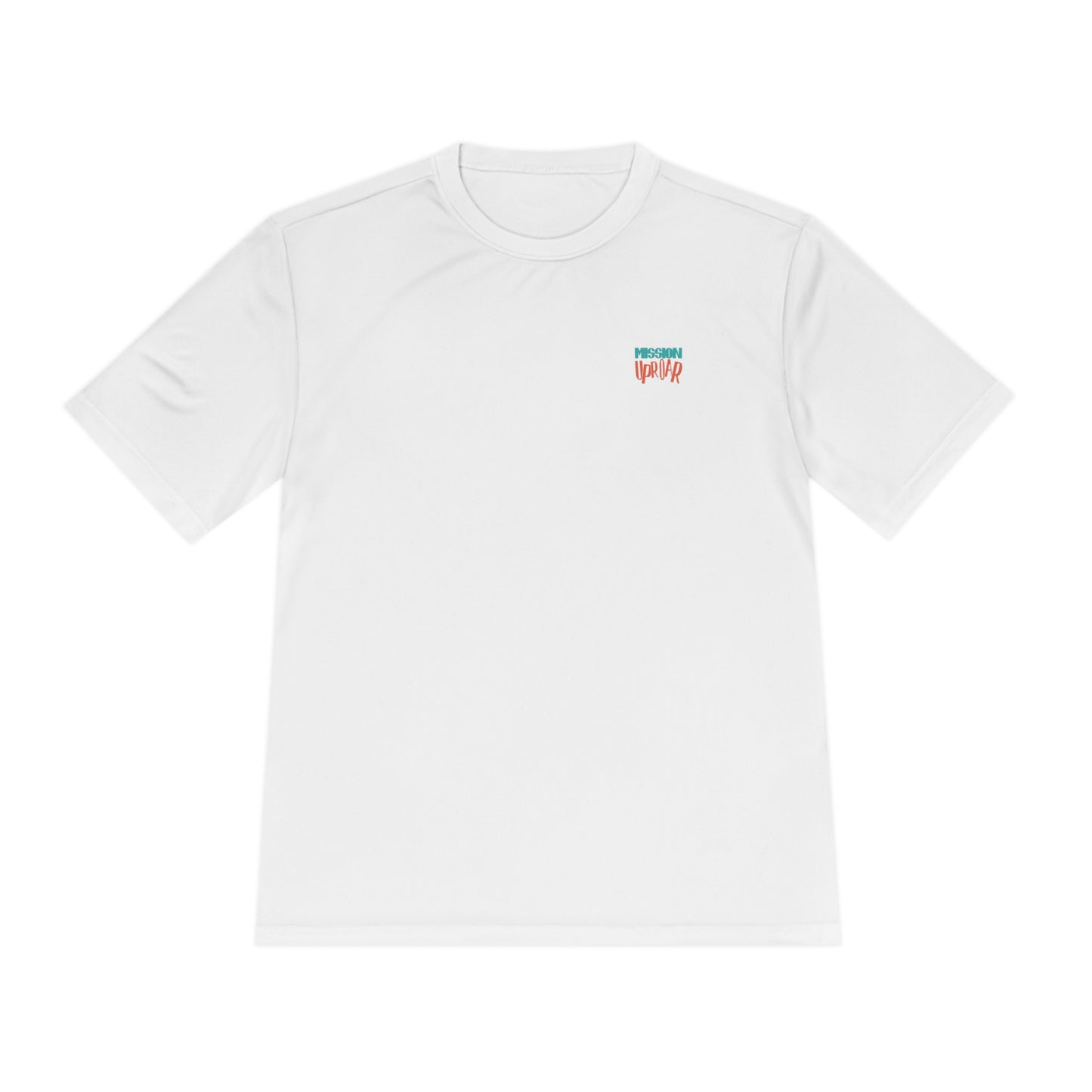 MISSION UPROAR Unisex Moisture Wicking Tee