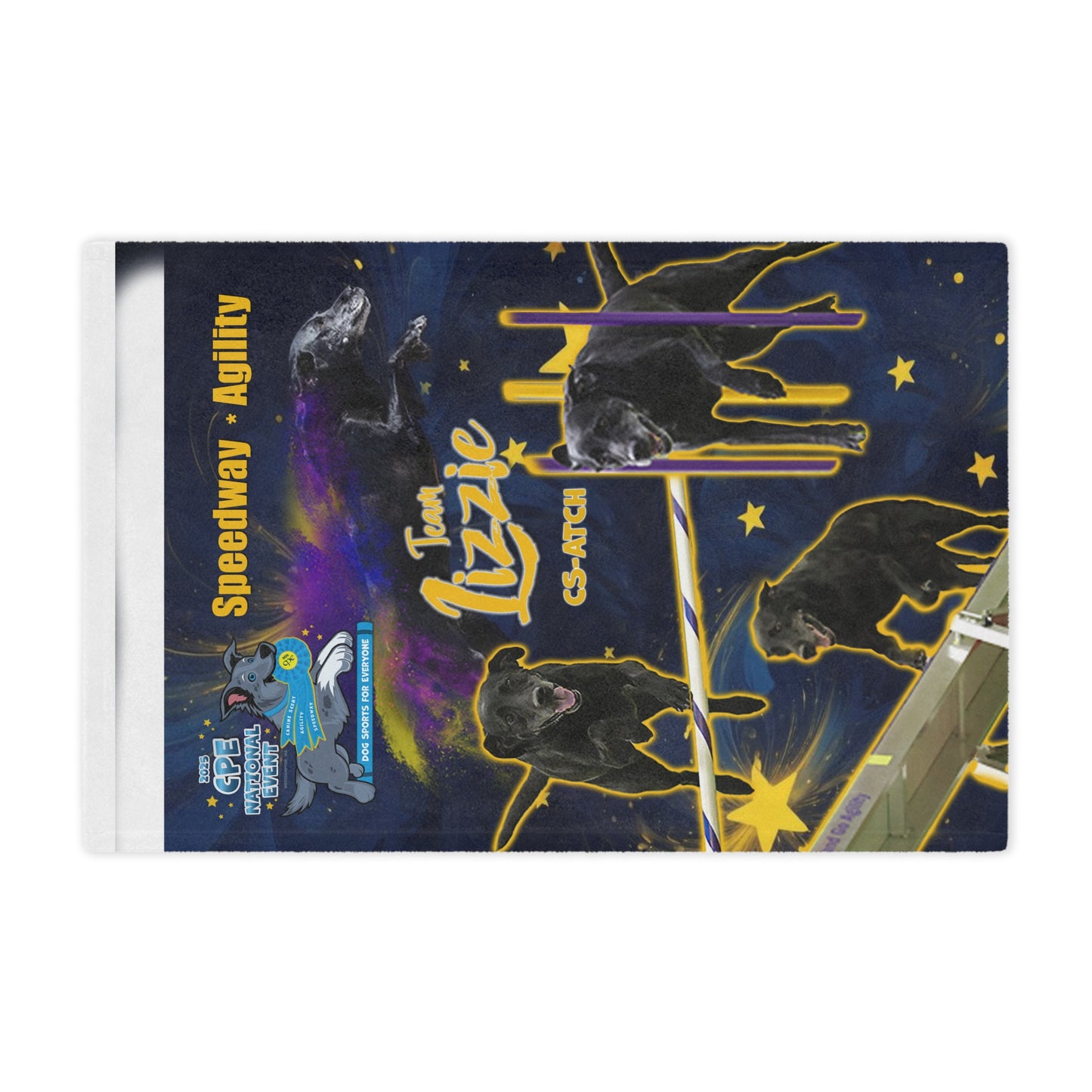 LIZZIE Microfiber Blanket