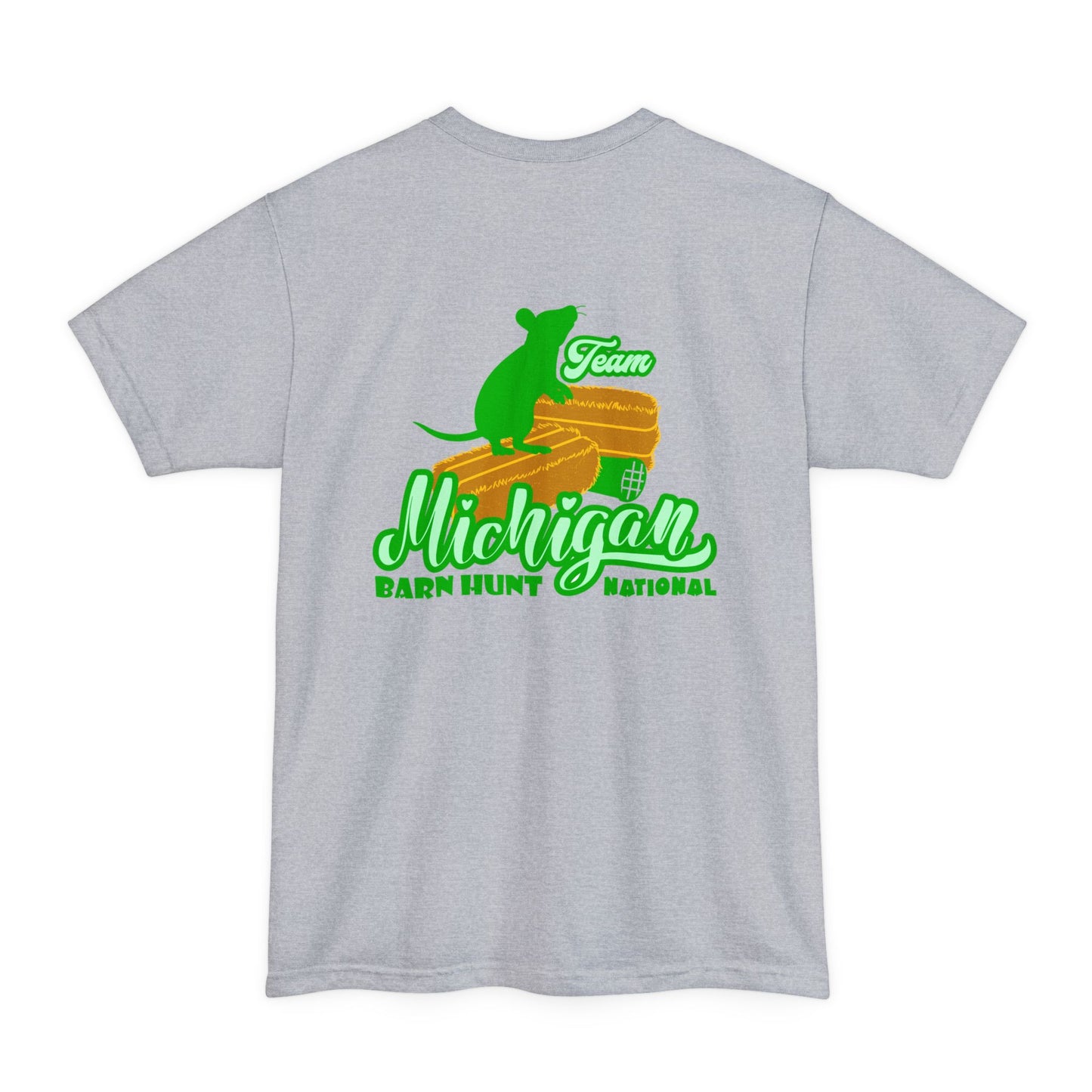 MICHIGAN - BARN HUNT Unisex Tall Beefy-T® T-Shirt