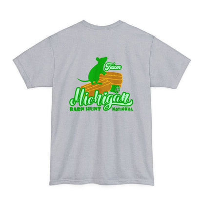 MICHIGAN - BARN HUNT Unisex Tall Beefy-T® T-Shirt