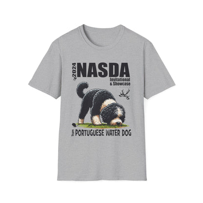 PWD - NASDA  Unisex Softstyle T-Shirt