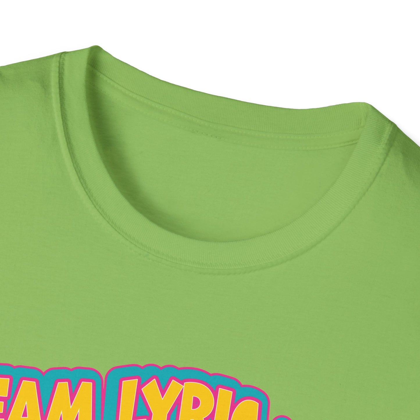TEAM LYRIC Unisex Softstyle T-Shirt