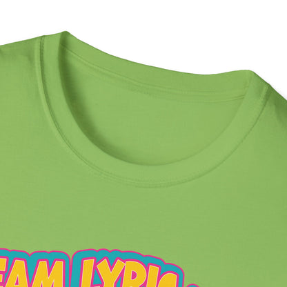 TEAM LYRIC Unisex Softstyle T-Shirt