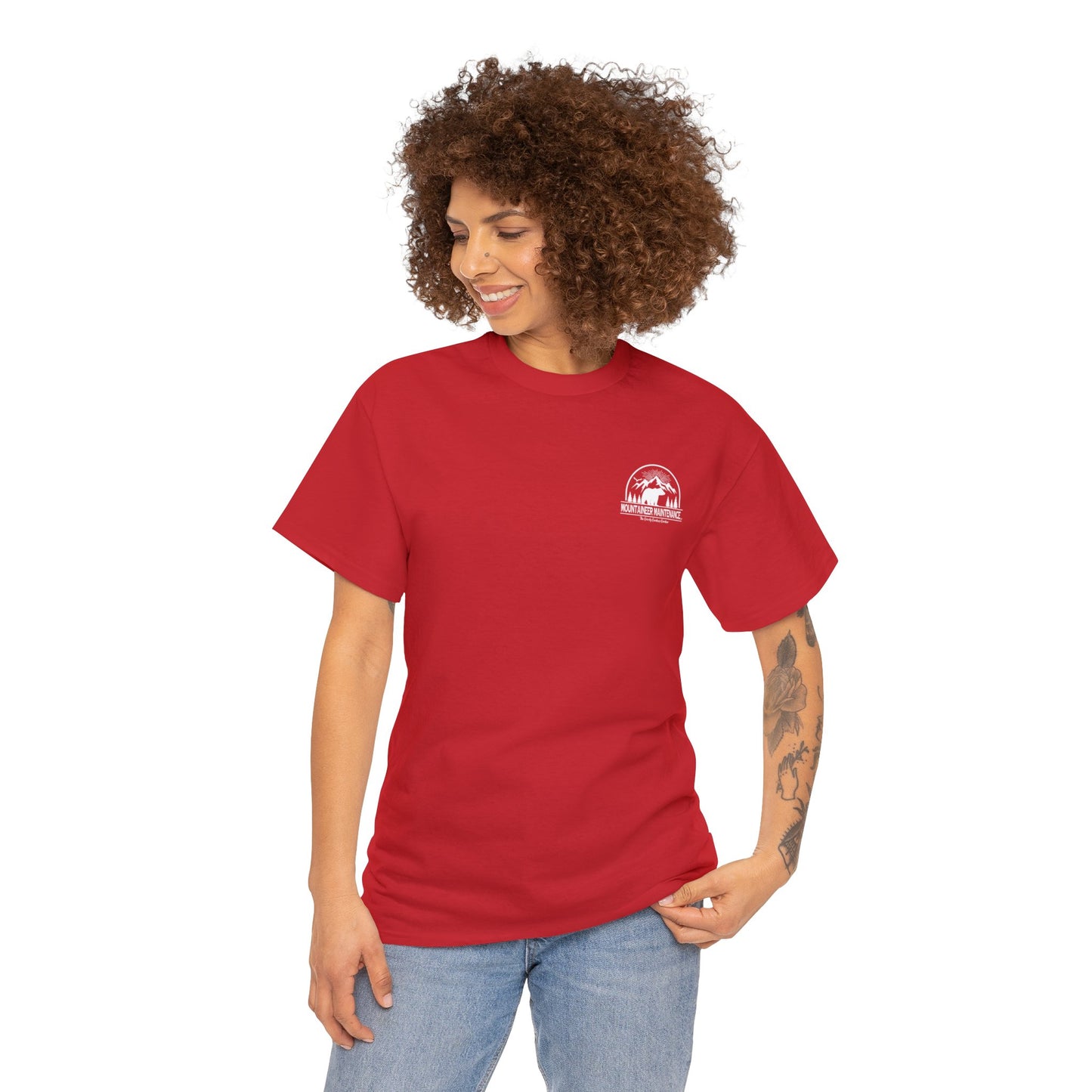 MOUNTAINEER MAINTENANCE Unisex Heavy Cotton Tee
