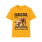 TEAM American Staffordshire Terrier Cropped - NASDA  Unisex Softstyle T-Shirt