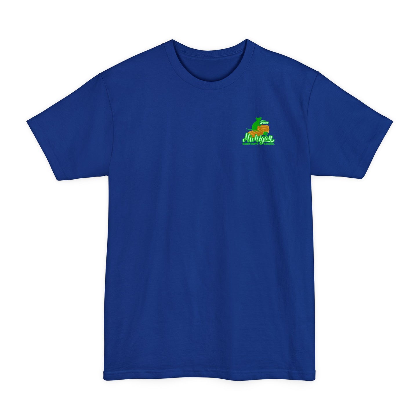 MICHIGAN - BARN HUNT Unisex Tall Beefy-T® T-Shirt
