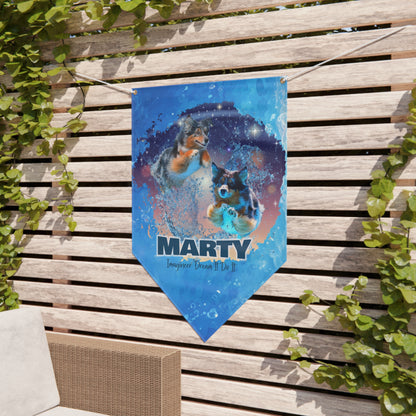 MARTY Pennant Banner