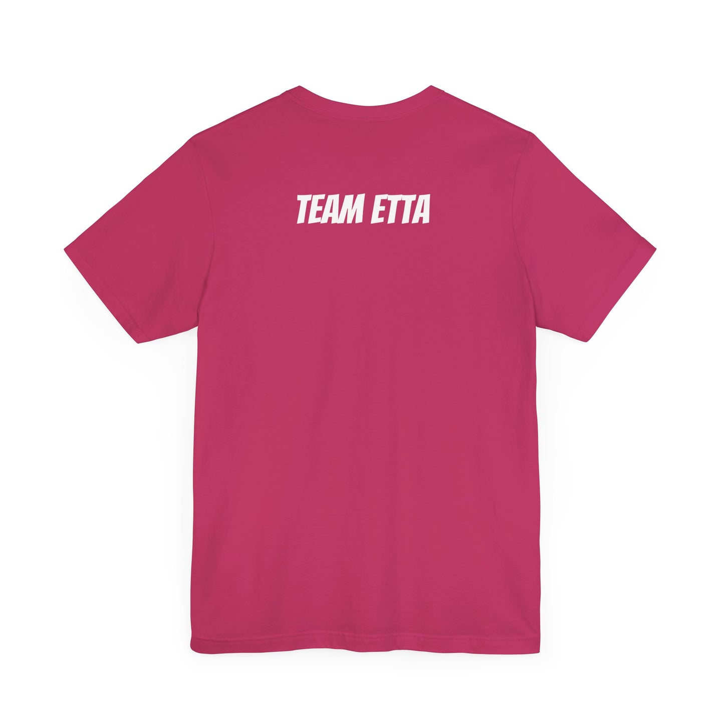 TEAM ETTA  - Release the Kerry Blue Terrier - Unisex Jersey Short Sleeve Tee