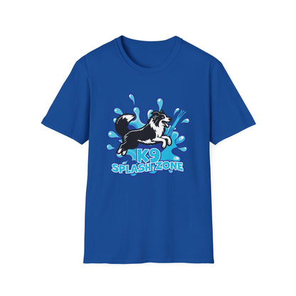K9 SPLASH ZONE Unisex Softstyle T-Shirt