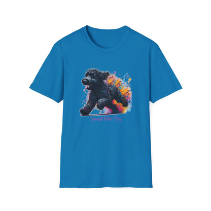 2 SPANISH WATER DOG Unisex Softstyle T-Shirt