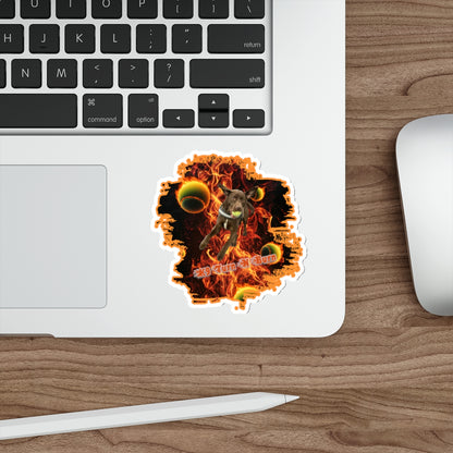 Copy of  turn burn terry  Stickers