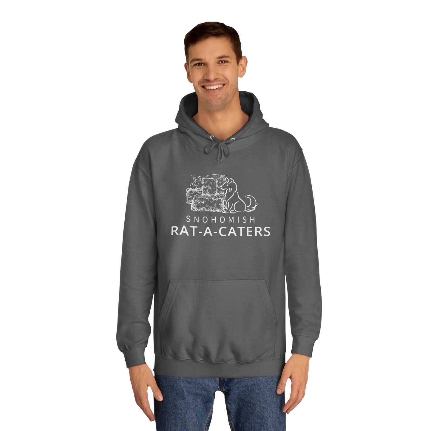 RAT-A-CATCHERS Unisex College Hoodie