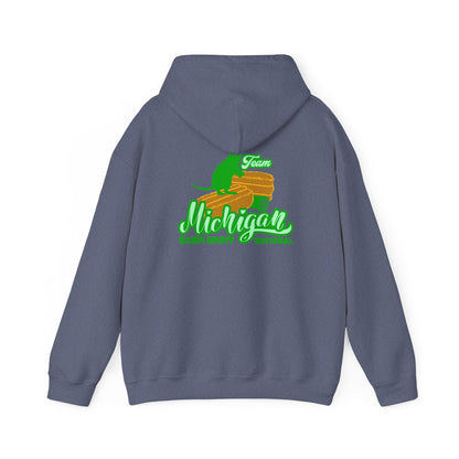 MICHIGAN BARN HUNT Unisex Heavy Blend™ Hooded Sweatshirt