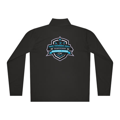 CPE NATIONALS Unisex Quarter-Zip Pullover