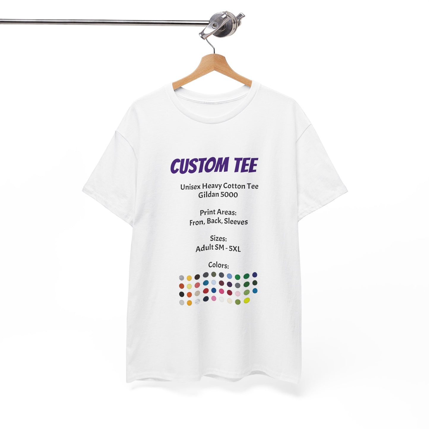 CATALOG Unisex Heavy Cotton Tee