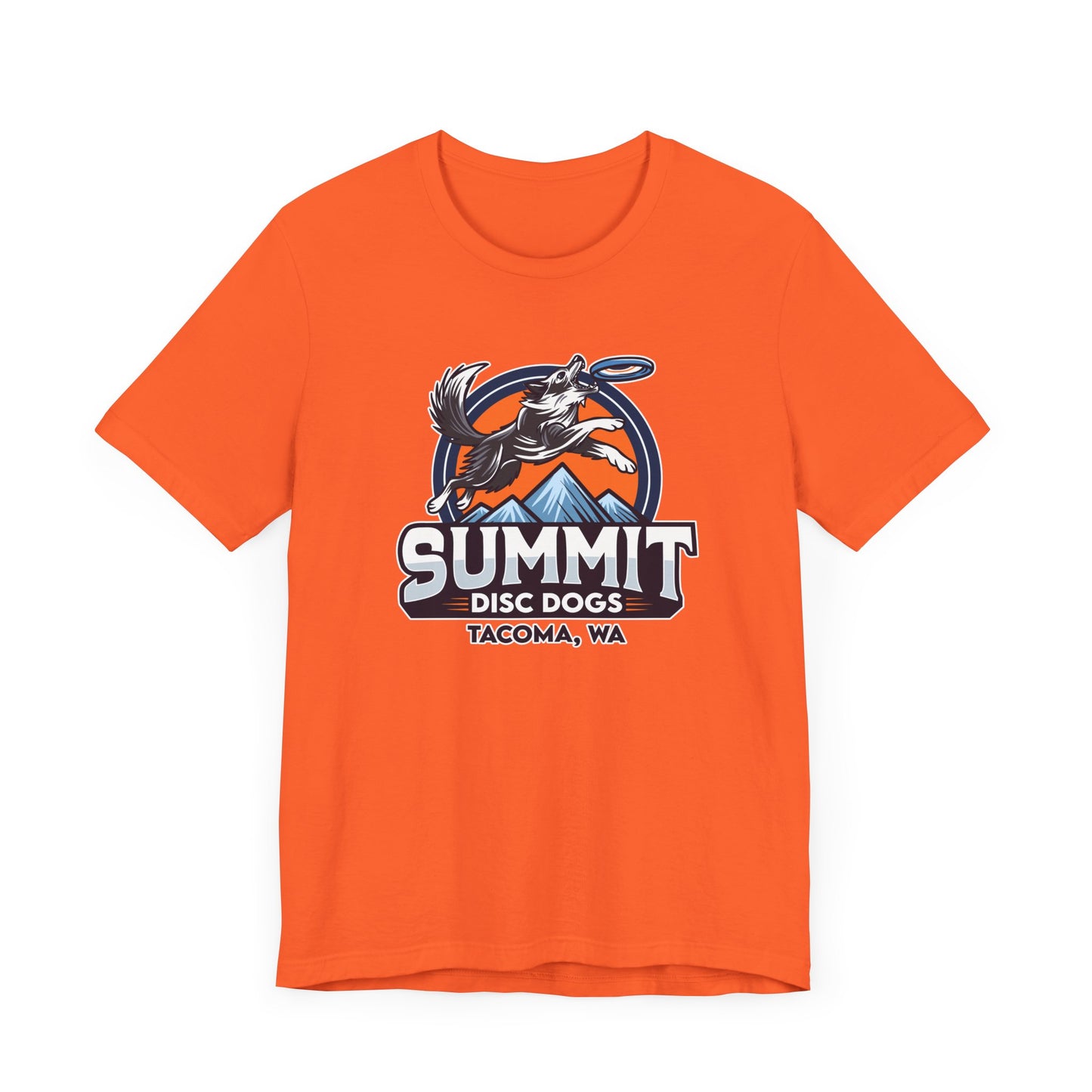 *SUMMIT DISC DOGS Bella+Canvas  Short Sleeve Tee