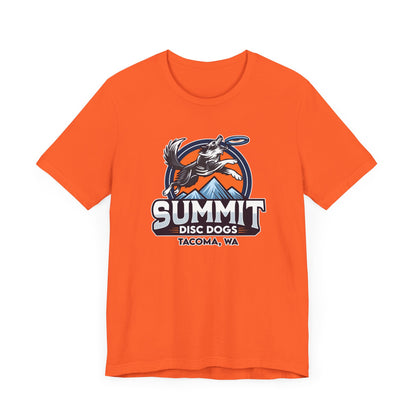*SUMMIT DISC DOGS Bella+Canvas  Short Sleeve Tee