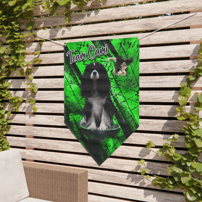 TEAM CAMI  Pennant Banner