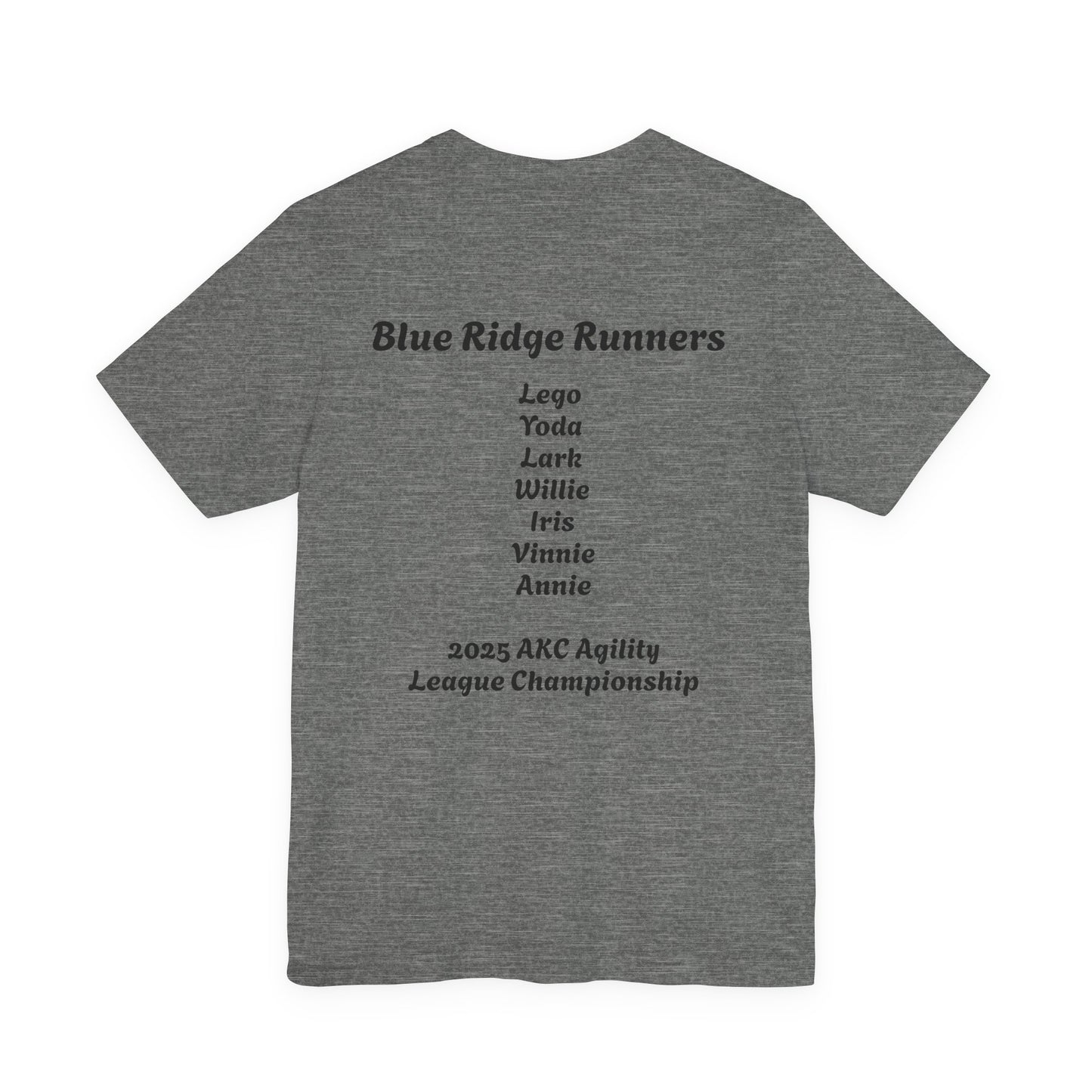 Blue Ridge Runners Unisex Jersey Short Sleeve Tee