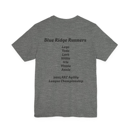 Blue Ridge Runners Unisex Jersey Short Sleeve Tee