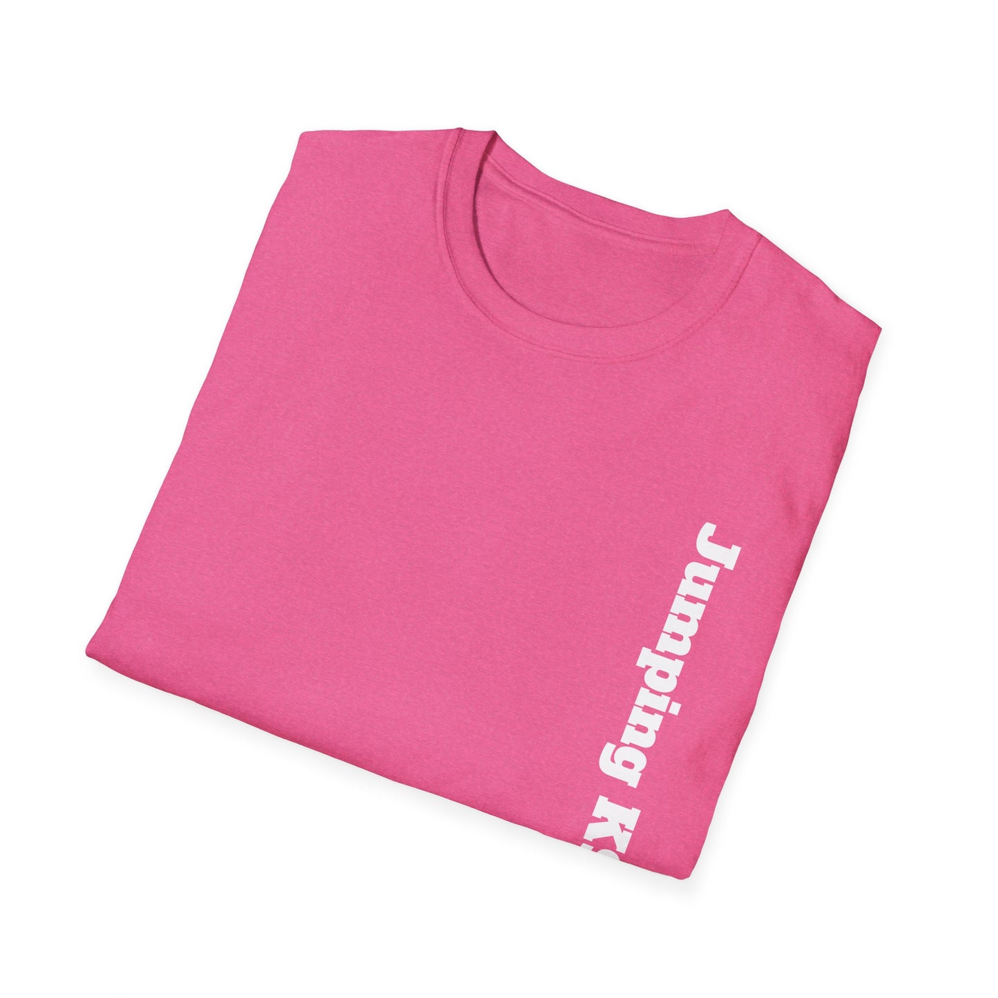 Jumping K9 Ranch  Unisex Softstyle T-Shirt