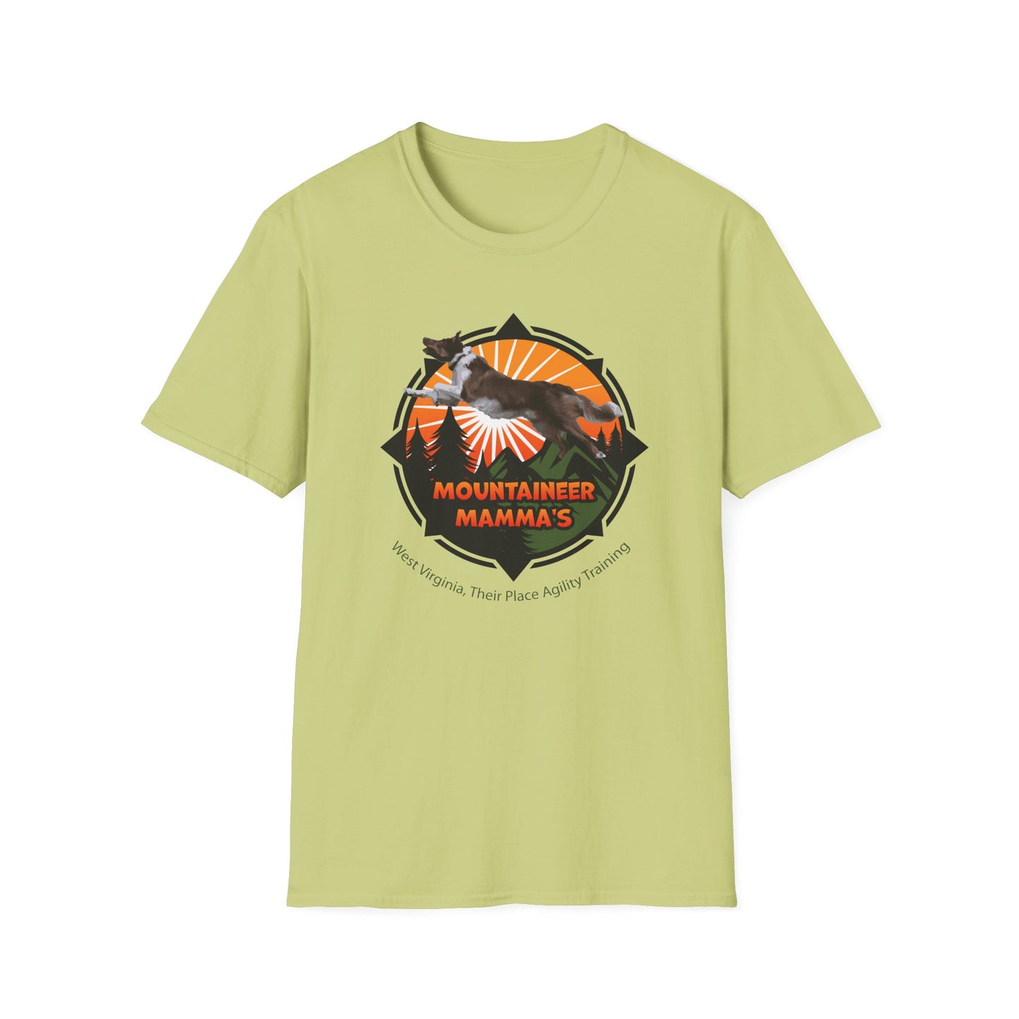 MT MAMA Unisex Softstyle T-Shirt