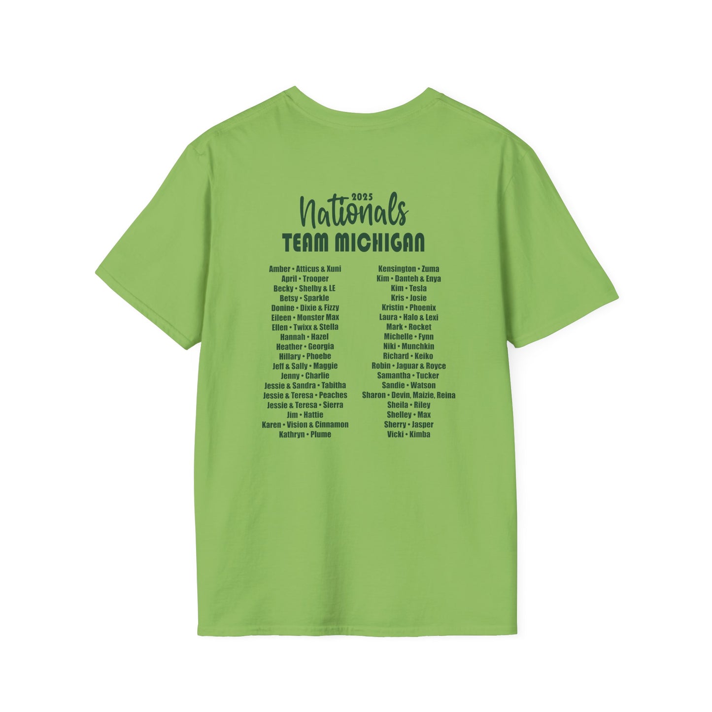 CPE TEAM MICHIGAN Unisex Softstyle T-Shirt