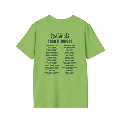 CPE TEAM MICHIGAN Unisex Softstyle T-Shirt