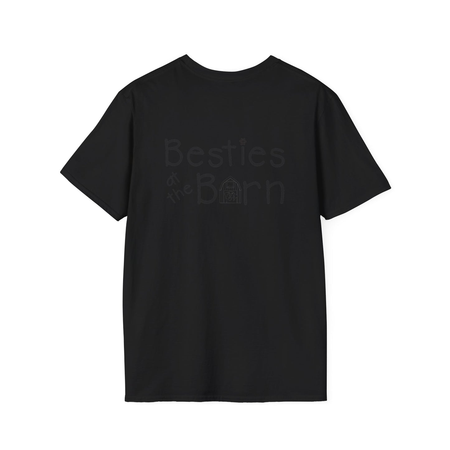 BESTIES AT THE BARN Unisex Softstyle T-Shirt