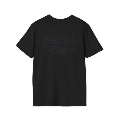 BESTIES AT THE BARN Unisex Softstyle T-Shirt