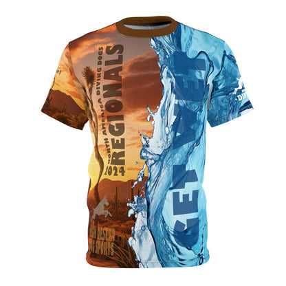 Team MECO HDDS Desert/Water Unisex JERSEY