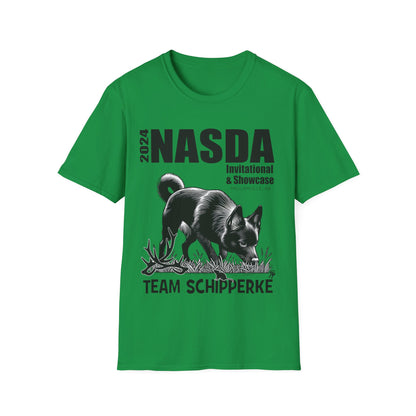 TEAM SCHIPPERKE - NASDA  Unisex Softstyle T-Shirt