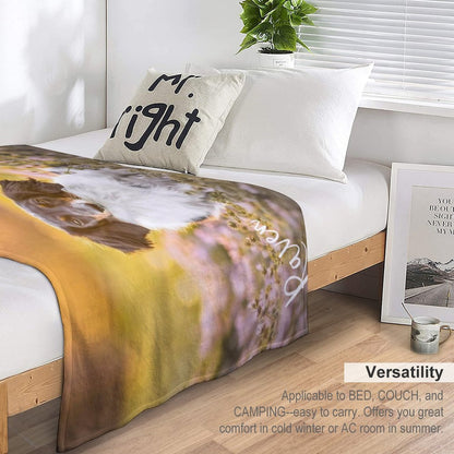 280gsm Flannel Blanket-40"x50" (Dual-sided Printing)