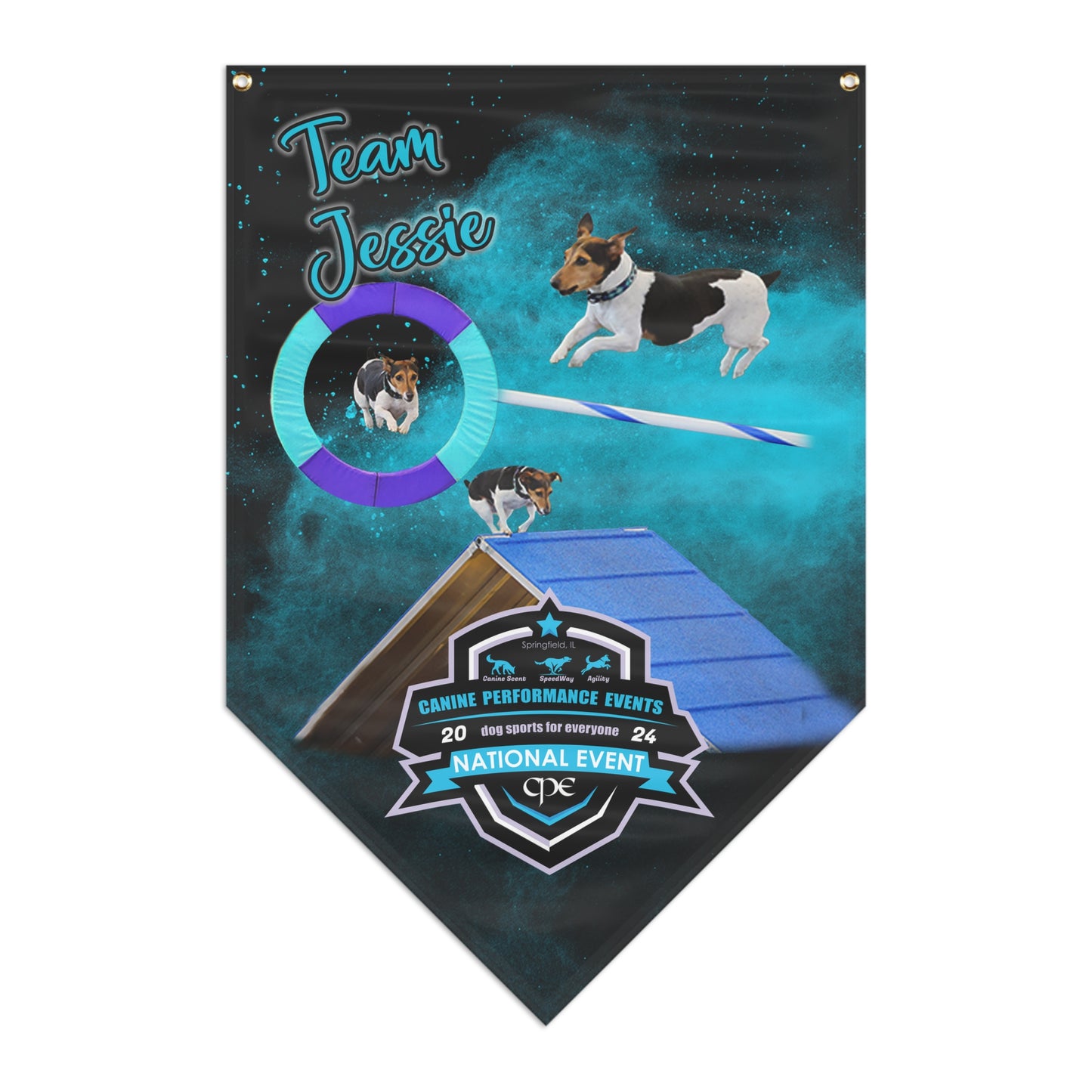JESSE Pennant Banner