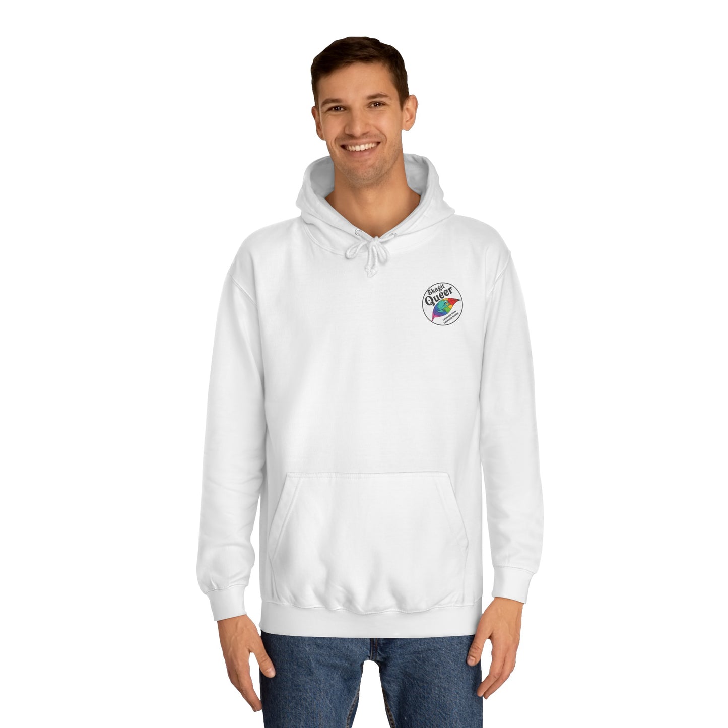 2 SKAGIT QUEER Unisex College Hoodie