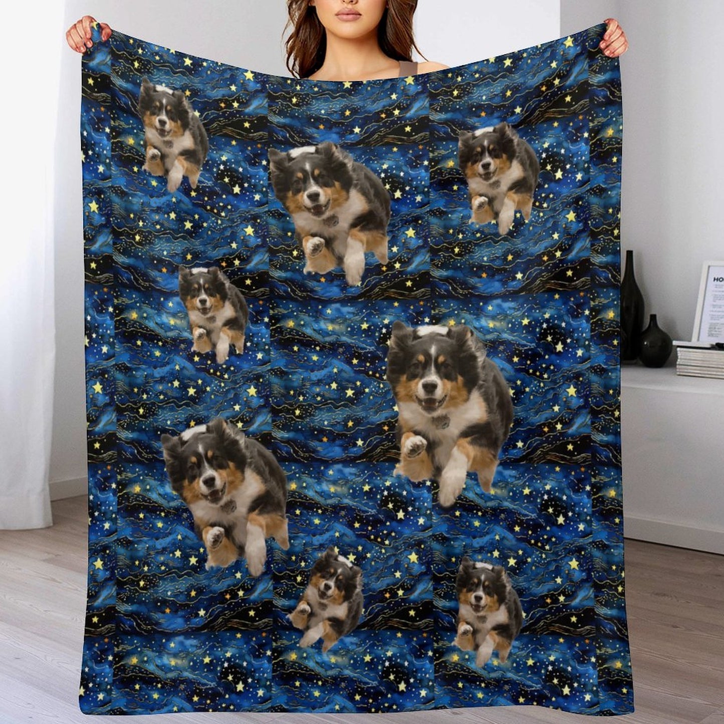 CUSTOM Blanket-40"x50" (Dual-sided Printing)