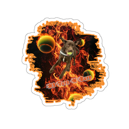Copy of  turn burn terry  Stickers