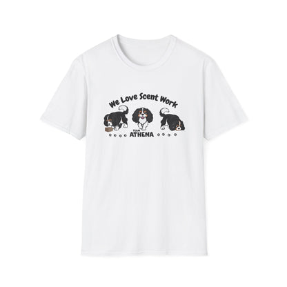 3 TEAM ATHENA SNIFF Unisex Softstyle T-Shirt