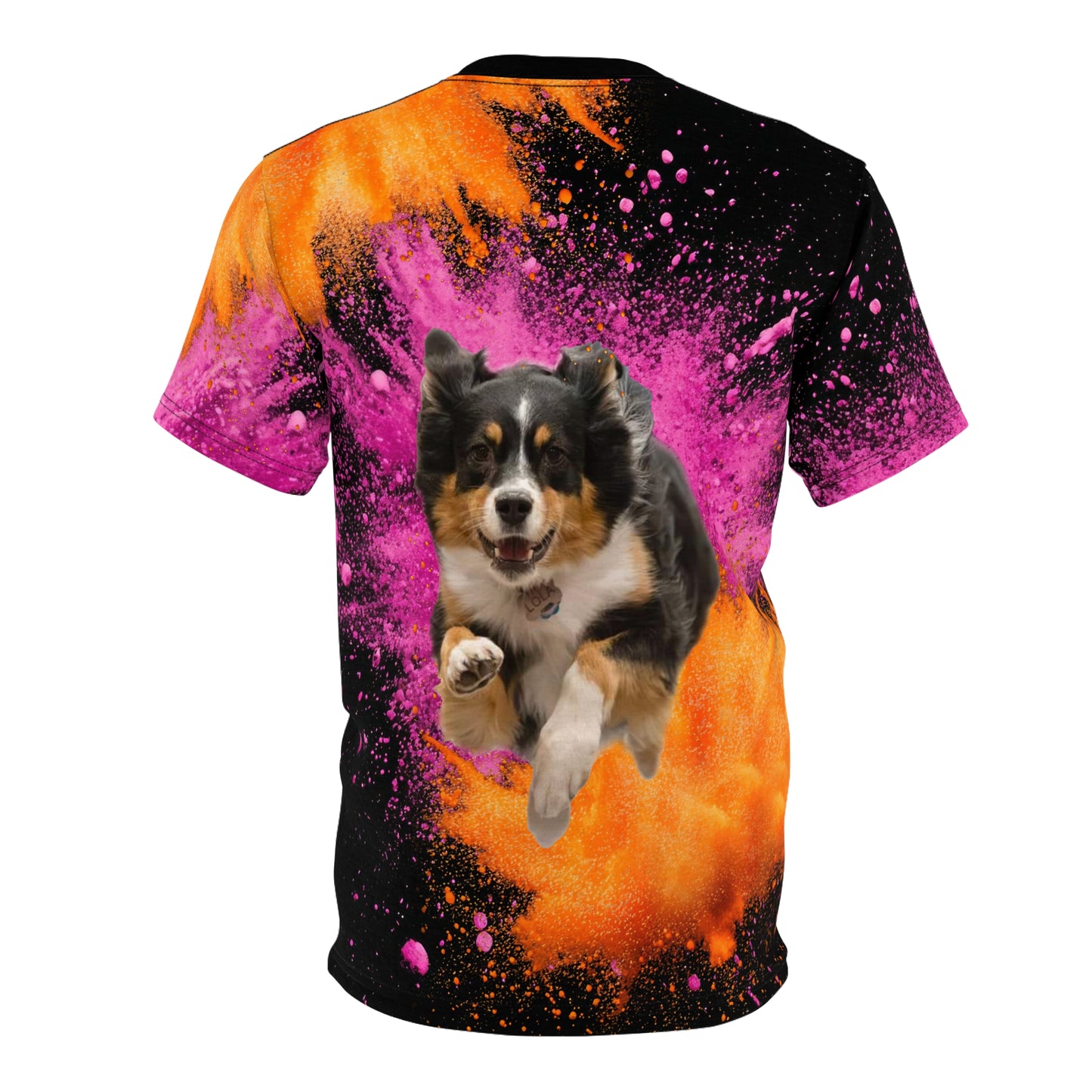 PINK-N-ORANGE POWDER JERSEY - ADD PHOTO!