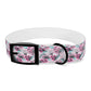 FLORAL ORCA  Dog Collar